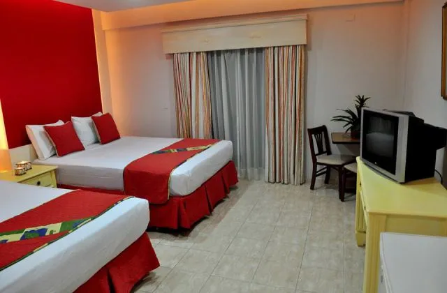 Hotel Casino Flamboyan Punta Cana room 2 larges beds