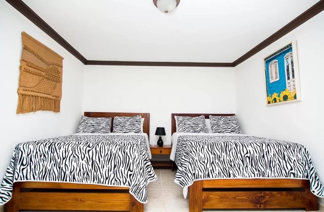 Hotel Lutix El Limon Samana Room 2 bed 1