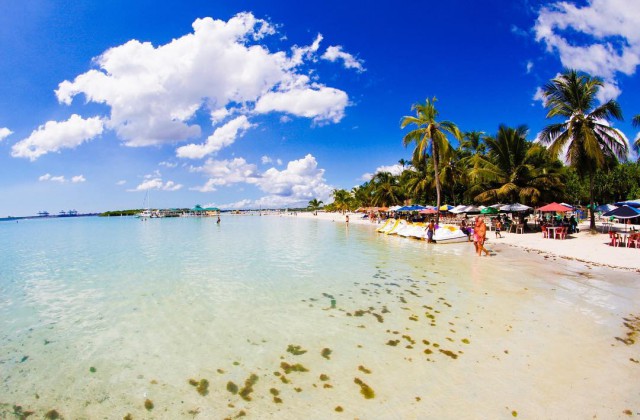 Boca Chica beach dominican republic